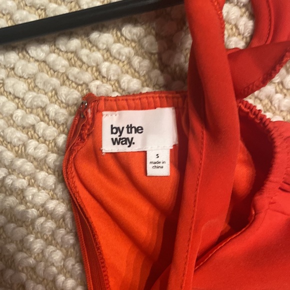 Red Mini Dress - Picture 4 of 5